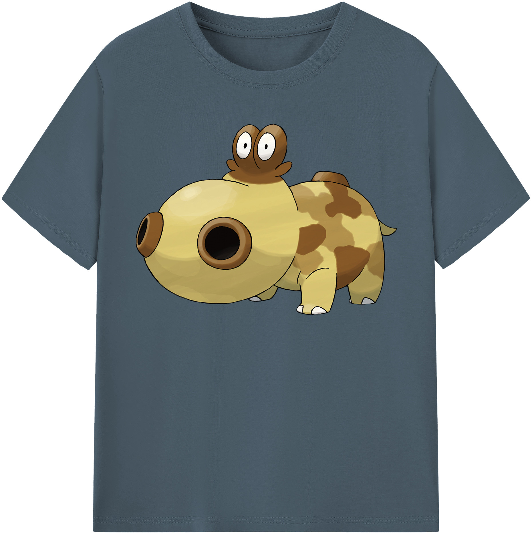（画像用） ポケットモンスター Pokémon 綿100％半袖Tシャツ（フロントプリント）